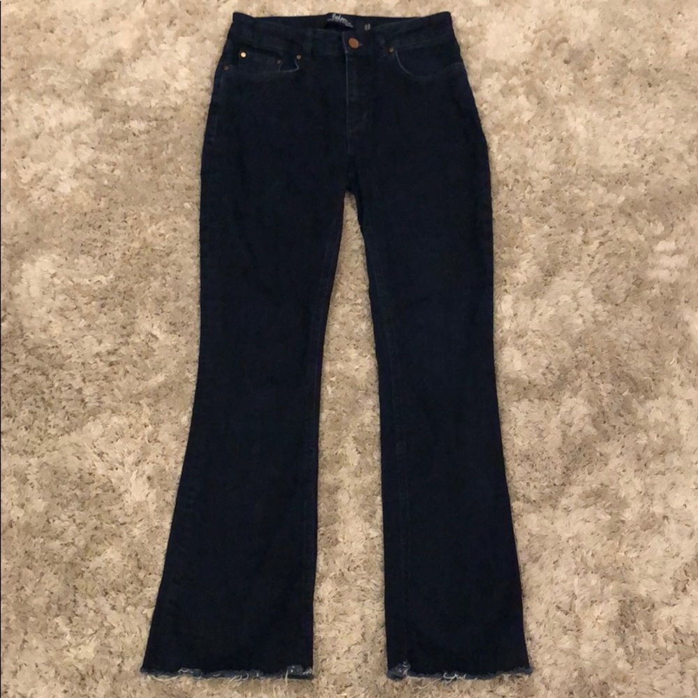 Boden The Marylebone Slim Bootcut Dark Wash Jean